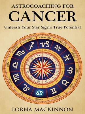 cover image of AstroCoaching For Cancer--Unleash Your Star Sign's True Potential